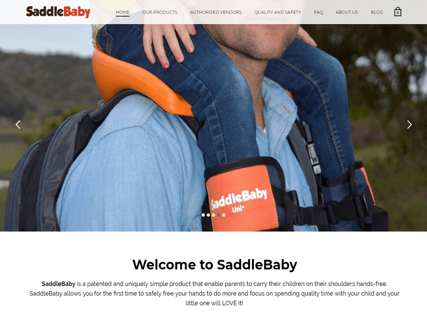 saddlebaby